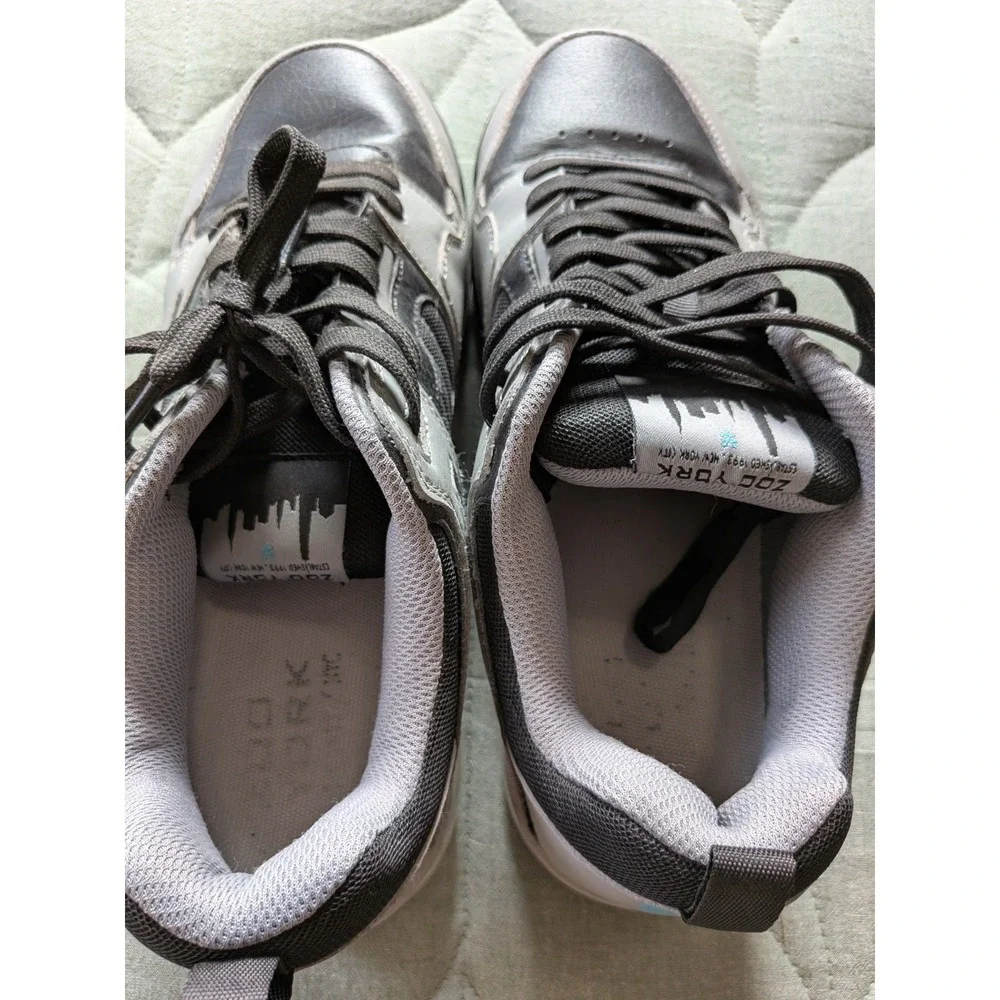 Size 10.5 ~ Zoo York 'Shotime' Grey/Blk 💯 Authentic